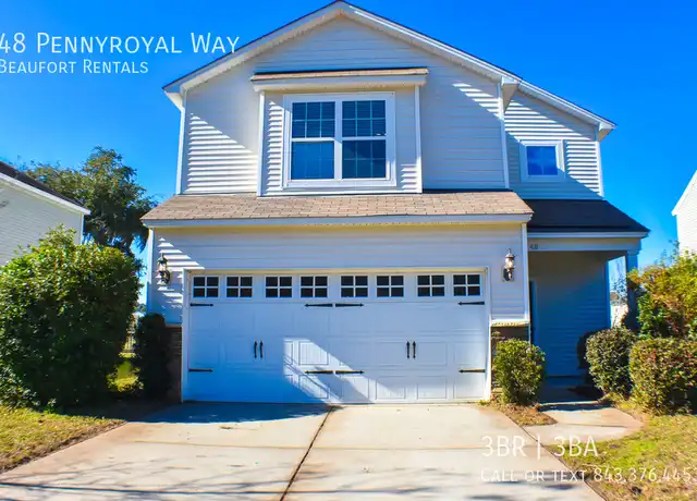 Property at 48 Pennyroyal Way, Beaufort, SC, 29906, 3 beds, 2.5 baths, [object Object]