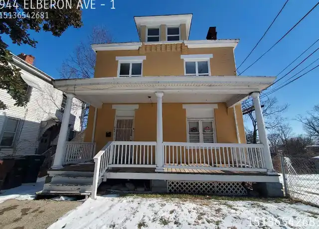 Property at 944 Elberon Ave Unit 1, Cincinnati, OH, 45205, 2 beds, 1 bath, [object Object]