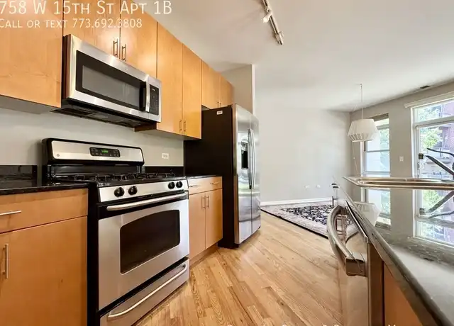 Property at 758 W 15th St Unit 1B, Chicago, IL, 60607, 3 beds, 2 baths, [object Object]