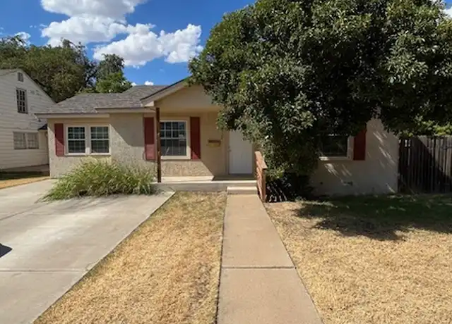 Property at 2412 28th St, Lubbock, TX, 79411, 3 beds, 2 baths, [object Object]
