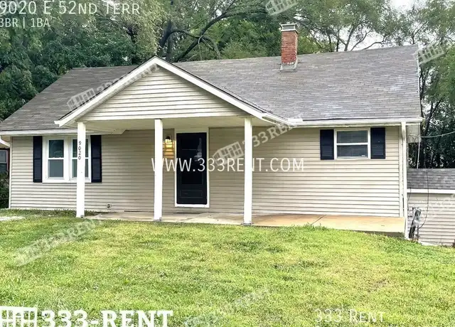 Property at 9020 E 52nd Ter, Kansas City, MO, 64133, 3 beds, 1 bath, [object Object]