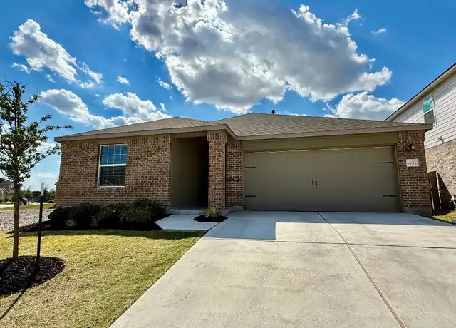 Property at 431 Sebring Cir, Hutto, TX, 78634, 4 beds, 2 baths, [object Object]