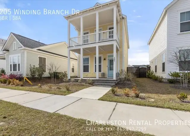 Property at 205 Winding Branch Dr, Summerville, SC, 29486, 3 beds, 2.5 baths, [object Object]