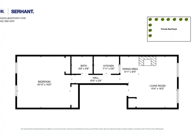 Property at 36 W 85th St #5, New York, NY, 10024, 1 bed, 1 bath, [object Object]