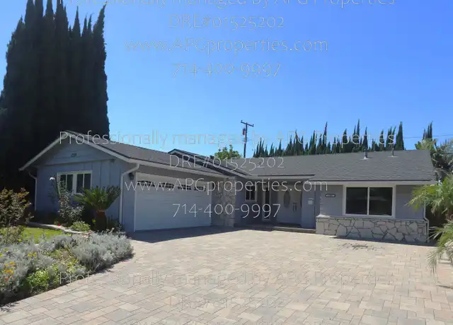 Property at 1707 Evergreen Ave, Fullerton, CA, 92835, 3 beds, 2 baths, [object Object]