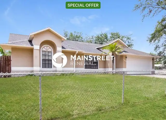 Property at 180 Hurtig Ave NW, Palm Bay, FL, 32907, 3 beds, 2 baths, [object Object]