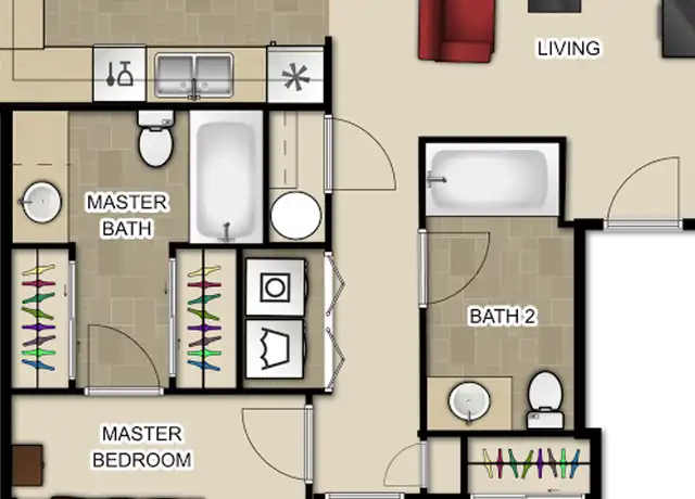 Property at 1017 SE 12th Ave Unit 308A, Battle Ground, WA, 98604, 3 beds, 2 baths, [object Object]