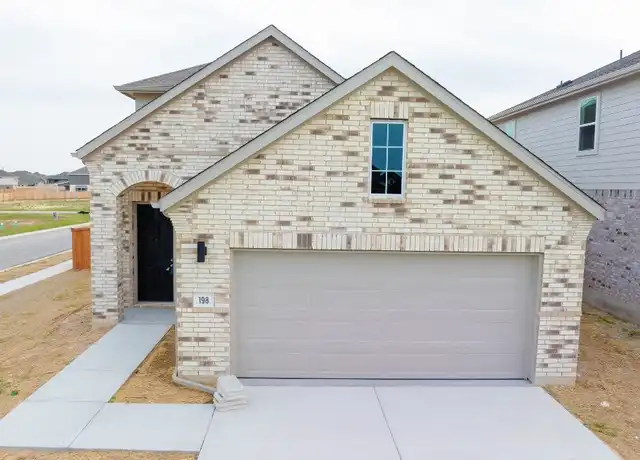 Property at 198 Shackleton Dr, Kyle, TX, 78640, 3 beds, 2.5 baths, [object Object]