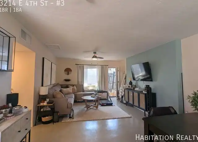Property at 3214 E 4th St Unit 3, Tucson, AZ, 85716, 1 bed, 1 bath, [object Object]