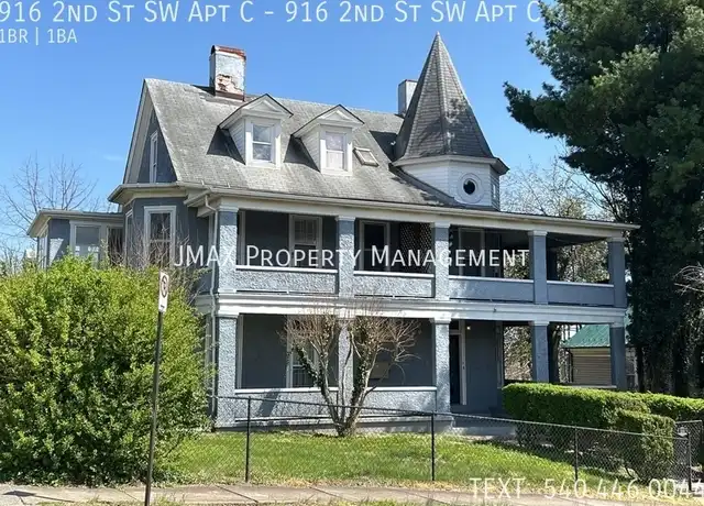Property at 916 2nd St SW Apt C, Roanoke, VA, 24016, 1 bed, 1 bath, [object Object]