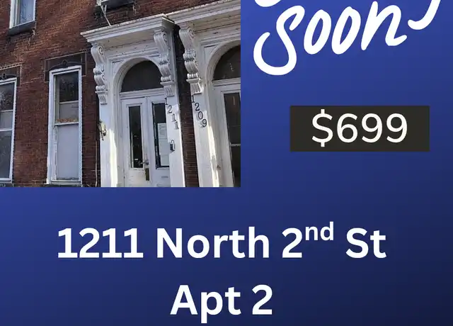 Property at 1211 N 2nd St Unit 2, Harrisburg, PA, 17102, 0 beds, 1 bath, [object Object]