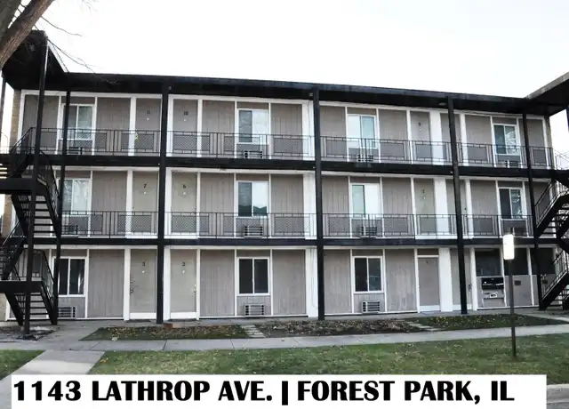 Property at 1143 Lathrop Ave Unit 04, Forest Park, IL, 60130, 1 bed, 1 bath, [object Object]