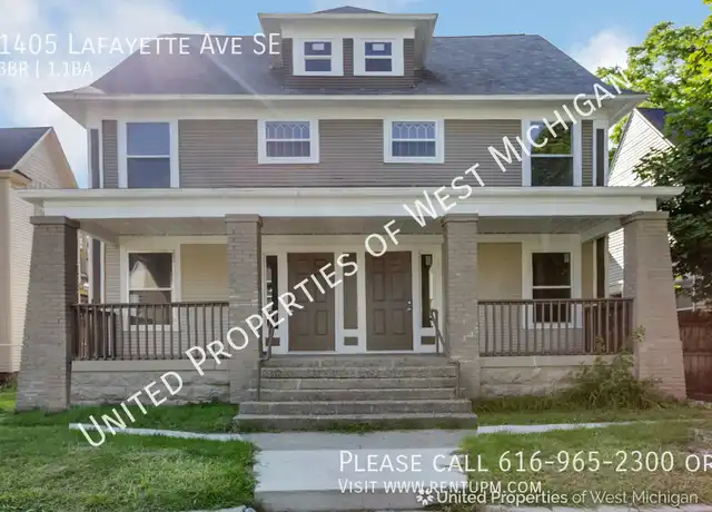 Property at 1405 Lafayette Ave SE, Grand Rapids, MI, 49507, 3 beds, 1.5 baths, [object Object]