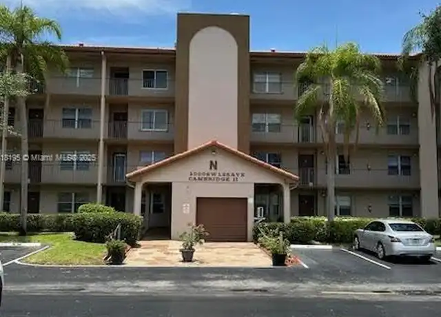 Property at 1000 SW 125th Ave Unit 308N, Pembroke Pines, FL, 33027, 1 bed, 1.5 baths, [object Object]