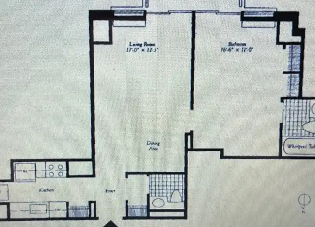 Property at 161 W 61st St Unit 29H, New York, NY, 10023, 1 bed, 1.5 baths, [object Object]