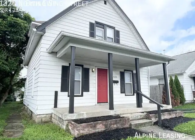 Property at 1326 N Ewing St, Indianapolis, IN, 46201, 3 beds, 2 baths, [object Object]