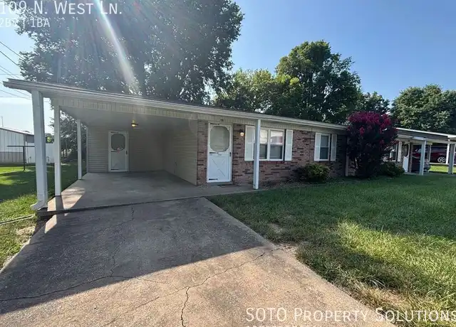 Property at 109 N West Ln, Jackson, MO, 63755, 2 beds, 1 bath, [object Object]