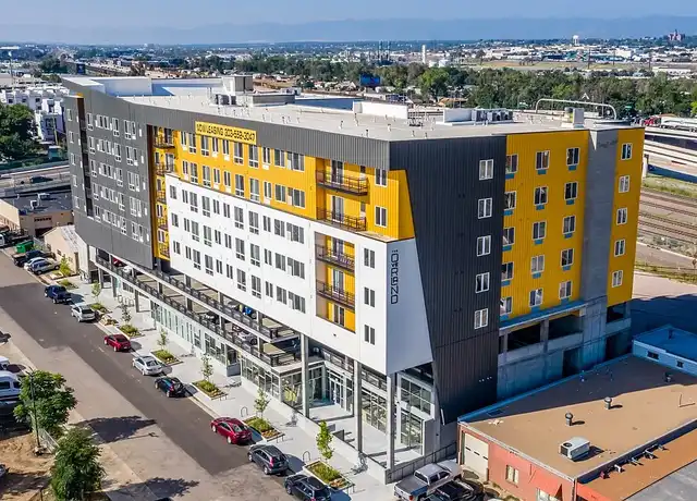 Property at The Overland - 2065 S Cherokee St, Denver, CO, 80223, 2 beds, 2 baths, [object Object]