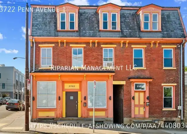 Property at 3722 Penn Ave Unit 1, Pittsburgh, PA, 15201, 0 beds, 1 bath, [object Object]