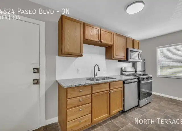Property at 4824 Paseo Blvd Unit 3N, Kansas City, MO, 64110, 1 bed, 1 bath, [object Object]