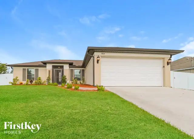Property at 1806 NE 2nd Ave, Cape Coral, FL, 33909, 3 beds, 2 baths, [object Object]
