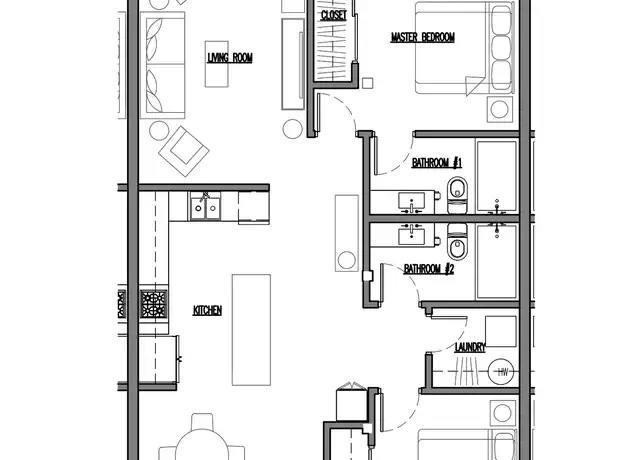 Property at 11930 Menaul Blvd NE Unit 107, Albuquerque, NM, 87112, 2 beds, 1 bath, [object Object]