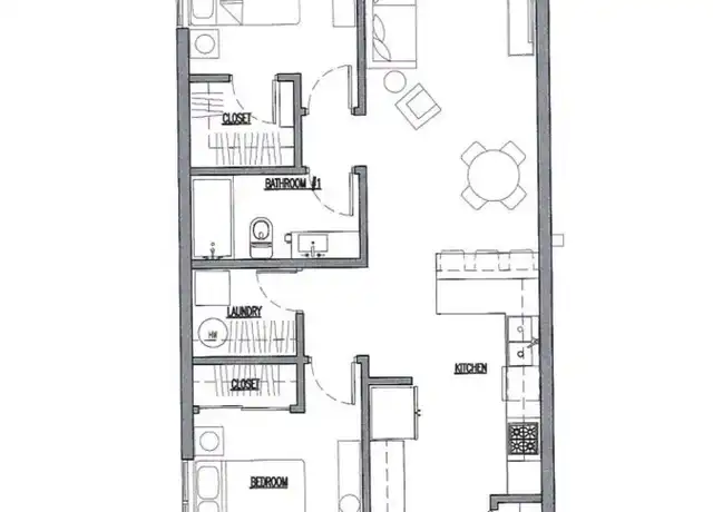 Property at 11930 Menaul Blvd NE Unit 107, Albuquerque, NM, 87112, 2 beds, 1 bath, [object Object]