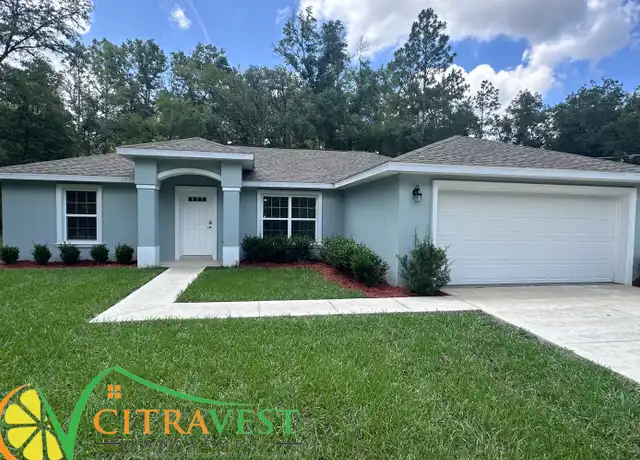 Property at 1728 W Lorraine Dr, Citrus Springs, FL, 34434, 3 beds, 2 baths, [object Object]