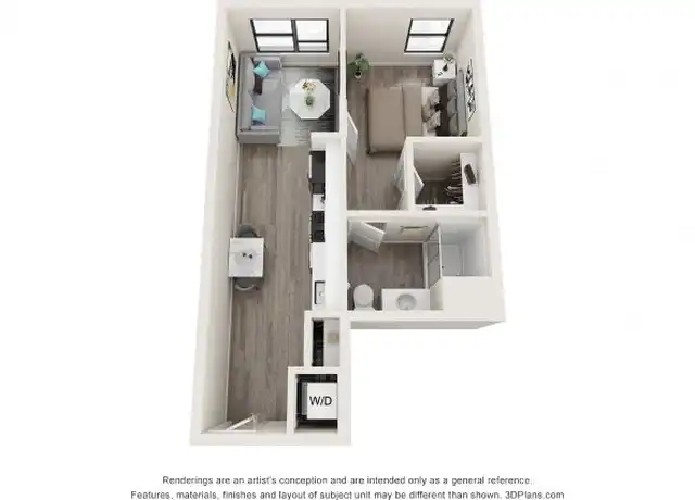 Property at 4733 N Ravenswood Ave Unit R-403, Chicago, IL, 60640, 1 bed, 1 bath, [object Object]