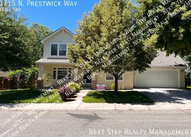 Property at 1715 N Prestwick Way, Eagle, ID, 83616, 4 beds, 2.5 baths, [object Object]