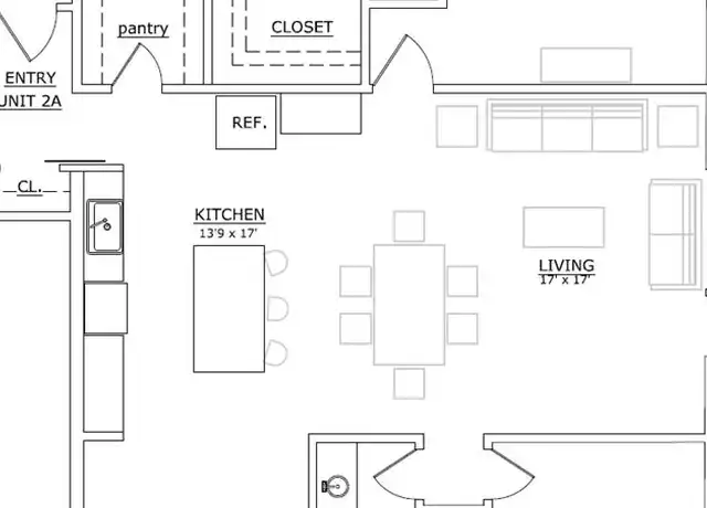 Property at 337 University Ave Unit 2A, Rochester, NY, 14607, 2 beds, 2 baths, [object Object]