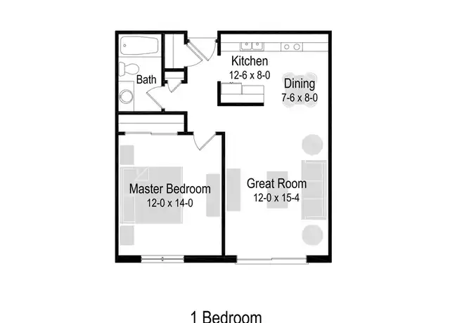 Property at 1830 Meadow Ln Unit 1216-11, Waukesha, WI, 53188, 1 bed, 1 bath, [object Object]