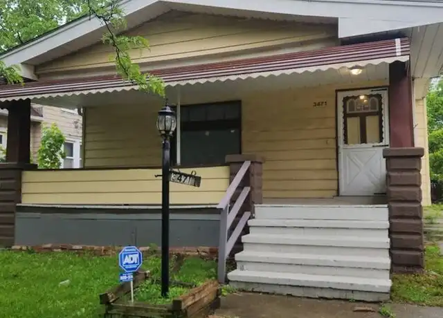 Property at 3471 E 104th St, Cleveland, OH, 44104, 3 beds, 1 bath, [object Object]
