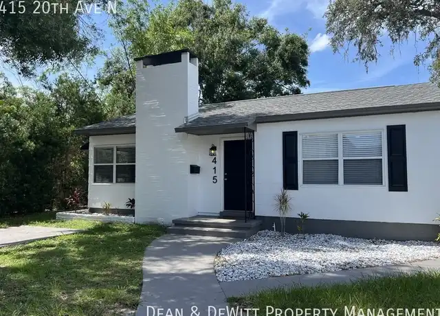 Property at 415 20th Ave N, Saint Petersburg, FL, 33704, 2 beds, 1 bath, [object Object]