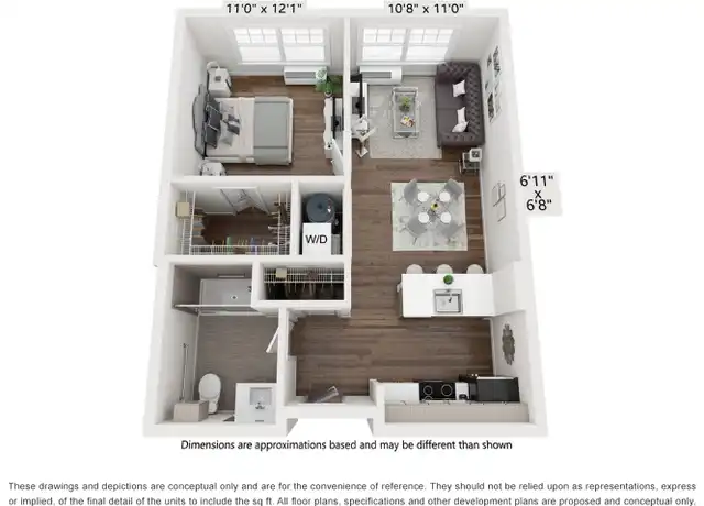Property at 250 Westfield Ave W Unit 410, Roselle Park, NJ, 07204, 1 bed, 1 bath, [object Object]