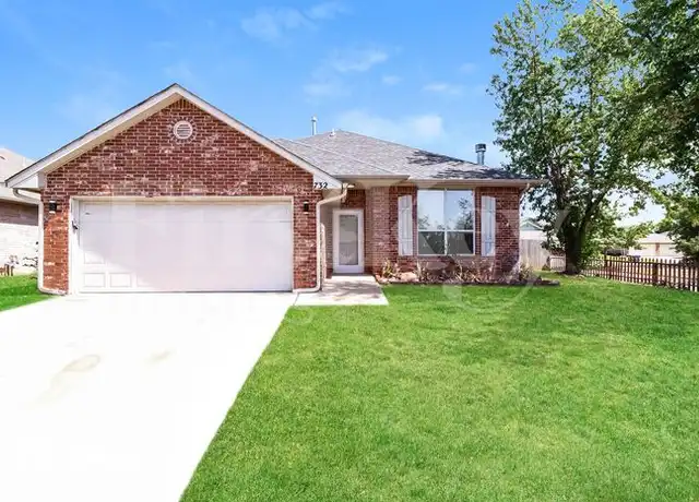 Property at 732 Taber Ln, Edmond, OK, 73003, 3 beds, 2 baths, [object Object]