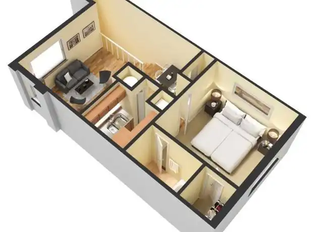 Property at 4450 Military Trl Unit 078, Pompano Beach, FL, 33064, 1 bed, 1 bath, [object Object]