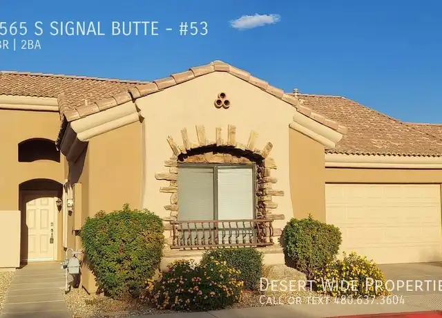Property at 2565 S Signal Butte Rd #53, Mesa, AZ, 85209, 3 beds, 2 baths, [object Object]