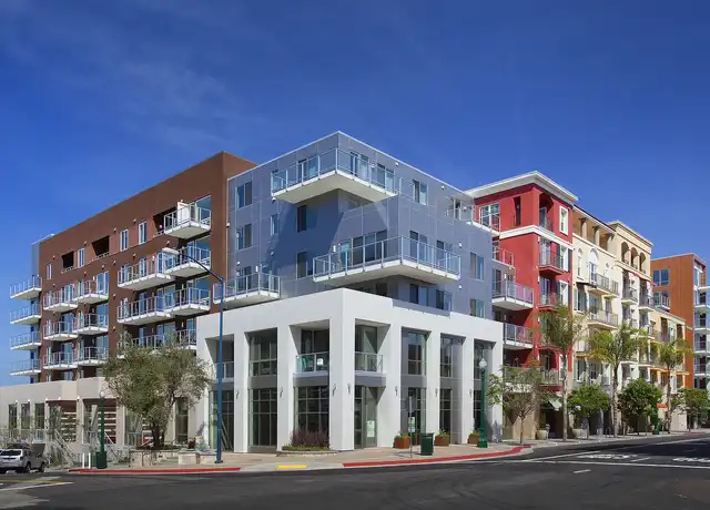 Property at Instrata Little Italy - 1980 Kettner Blvd, San Diego, CA, 92101, 2 beds, 2 baths, [object Object]
