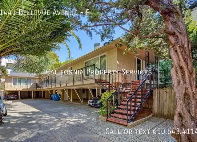 Photo of 1445 Bellevue Ave, Burlingame, CA 94010