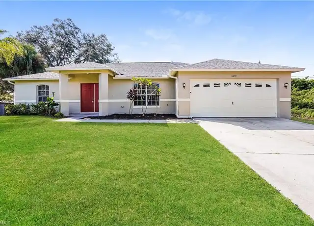 Property at 14059 Marquette Blvd, Fort Myers, FL, 33905, 3 beds, 2 baths, [object Object]