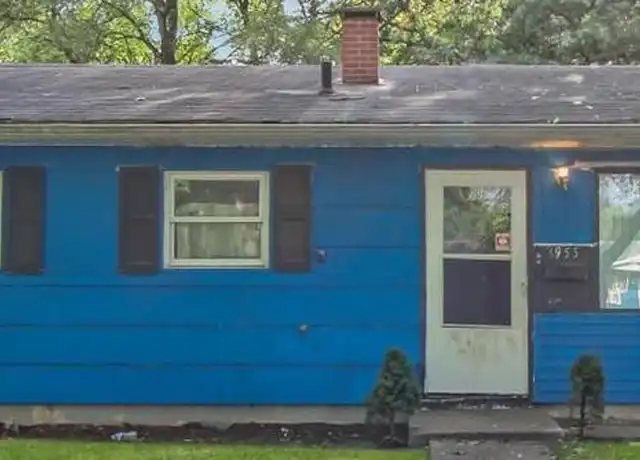 Property at 3955 Ohio St, Gary, IN, 46409, 3 beds, 1 bath, [object Object]