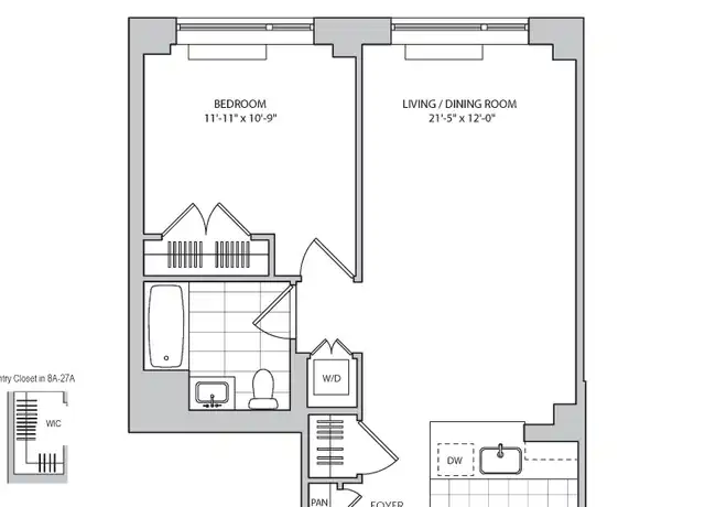 Property at 61-55 Junction Blvd Unit 15-B, Rego Park, NY, 11374, 1 bed, 1 bath, [object Object]
