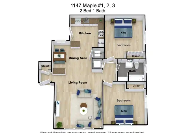 Property at 1147 Maple Ave Unit 1, Evanston, IL, 60202, 2 beds, 1 bath, [object Object]