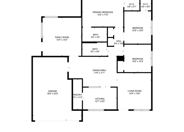 Property at 4225 Fairwood St, Pasadena, TX, 77505, 3 beds, 2 baths, [object Object]