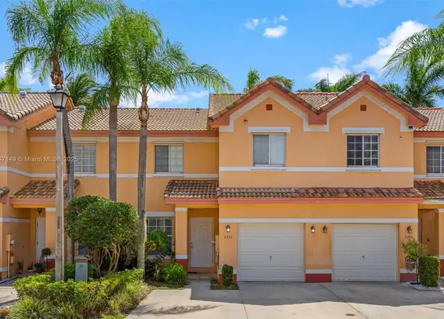 Property at 2350 SW 86th Way, Miramar, FL, 33025, 3 beds, 2.5 baths, [object Object]