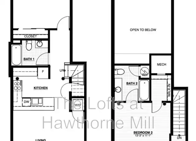 Property at 1101 Hawthorne Ln Unit 268, Charlotte, NC, 28205, 2 beds, 2 baths, [object Object]