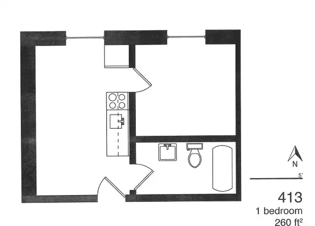 Property at 26 Roberts St N Unit 413, Fargo, ND, 58102, 1 bed, 1 bath, [object Object]