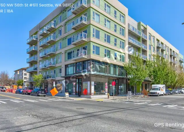 Property at 1760 NW 56th St #611, Seattle, WA, 98107, 1 bed, 1 bath, [object Object]