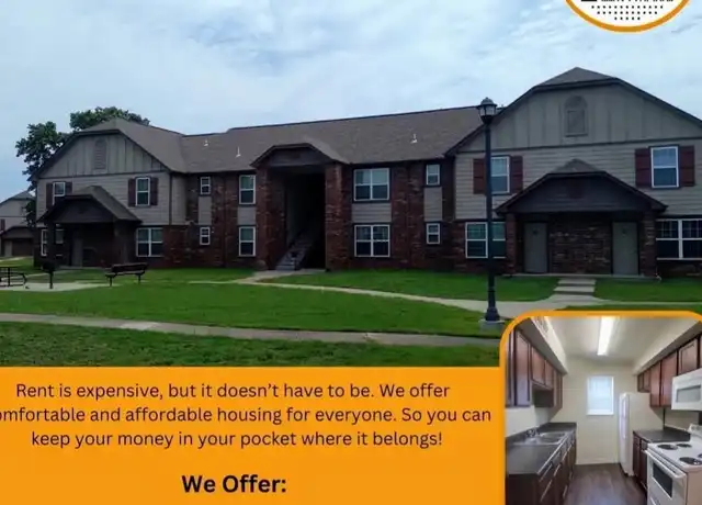 Property at 201 S Yorkshire Blvd, Wagoner, OK, 74467, 1 bed, 1 bath, [object Object]